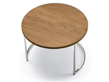 CIN CIN - Low round ash coffee table by Pacini & Cappellini - view 2
